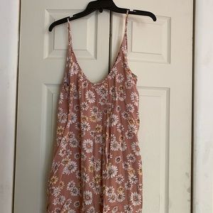 Forever 21 tank top with flowers .